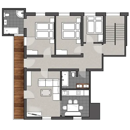 Urlaubsplatzl Appartements Oetz Exterior photo