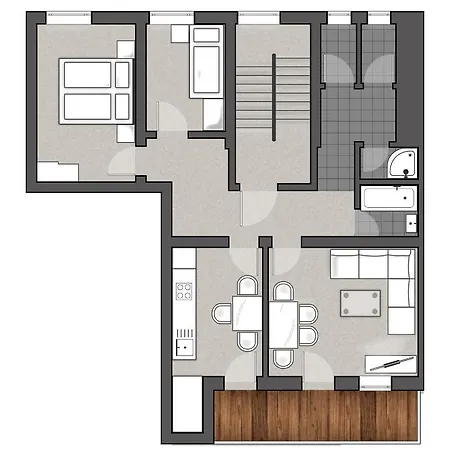 Urlaubsplatzl Appartements Oetz Exterior photo