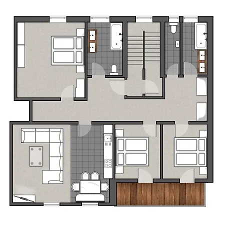 Urlaubsplatzl Appartements Oetz Exterior photo